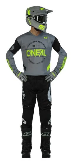 O'Neal Element Brand Jersey -Highway 21 shop o neal element brand jersey grey black 2
