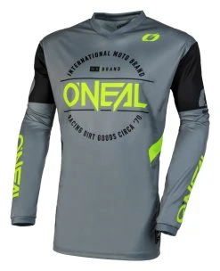 O'Neal Element Brand Jersey -Highway 21 shop o neal element brand jersey grey black