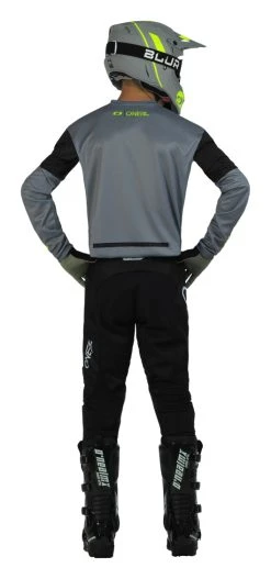 O'Neal Element Brand Jersey -Highway 21 shop o neal element brand jersey grey black 3