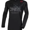 O'Neal Element Dirt Jersey 2 O'Neal Element Dirt Jersey -Highway 21 shop o neal element dirt jersey black grey