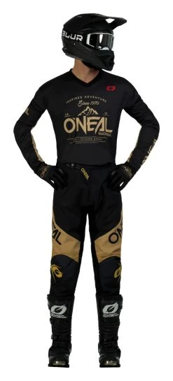 O'Neal Element Dirt Jersey -Highway 21 shop o neal element dirt jersey black sand 2