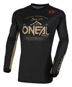 O'Neal Element Dirt Jersey -Highway 21 shop o neal element dirt jersey black sand
