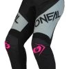 O'Neal Youth Element Racewear Girl's Pants 2 O'Neal Youth Element Racewear Girl's Pants -Highway 21 shop o neal element racewear girls pants black pink