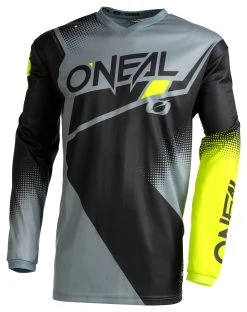 O'Neal Element Racewear Jersey -Highway 21 shop o neal element racewear jersey black grey yellow