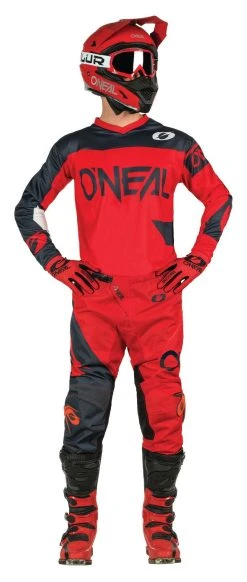 O'Neal Element Racewear Pants 16 O'Neal Element Racewear Pants -Highway 21 shop o neal element racewear pants red grey 2