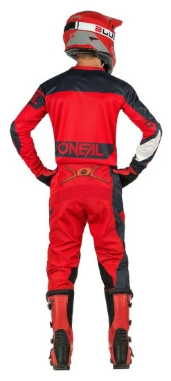 O'Neal Element Racewear Pants 17 O'Neal Element Racewear Pants -Highway 21 shop o neal element racewear pants red grey 3