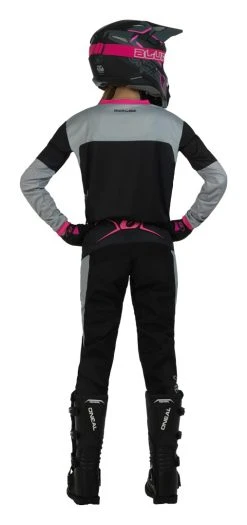 O'Neal Element Racewear Women's Jersey -Highway 21 shop o neal element racewear womens jersey black pink 3