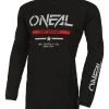 O'Neal Element Squadron Cotton Jersey -Highway 21 shop o neal element squadran cotton jersey black grey