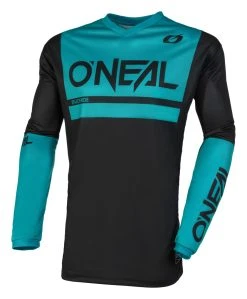 O'Neal Element Threat Air Jersey -Highway 21 shop o neal element threat air jersey black teal