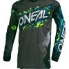 O'Neal Element Villain Jersey -Highway 21 shop o neal element villain jersey grey