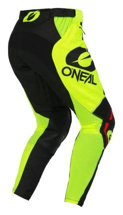 O'Neal Hardwear Air Slam Pants -Highway 21 shop o neal hardwear air slam pants black hi viz yellow 1