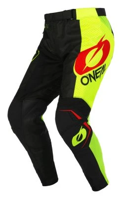 O'Neal Hardwear Air Slam Pants -Highway 21 shop o neal hardwear air slam pants black hi viz yellow