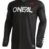 O'Neal Hardwear Elite Classic Jersey -Highway 21 shop o neal hardwear elite classic jersey black