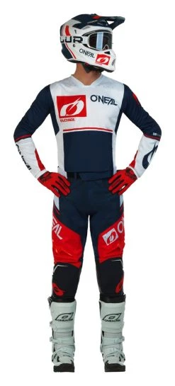 O'Neal Hardwear Flow Jersey -Highway 21 shop o neal hardwear flow jersey blue white 2