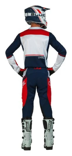 O'Neal Hardwear Flow Jersey -Highway 21 shop o neal hardwear flow jersey blue white 3