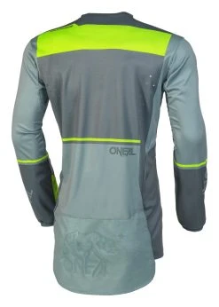 O'Neal Hardwear Flow Jersey -Highway 21 shop o neal hardwear flow jersey grey hi viz yellow 1