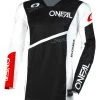 O'Neal Hardwear Air Slam Jersey -Highway 21 shop o neal hardwear slam air jersey black white