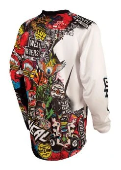 O'Neal Mayhem Lite Crank Jersey -Highway 21 shop o neal mayhem crank jers black multi 1