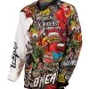 O'Neal Mayhem Lite Crank Jersey -Highway 21 shop o neal mayhem crank jers black multi