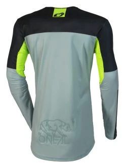 O'Neal Mayhem Hexx Jersey -Highway 21 shop o neal mayhem hexx jersey grey hi viz yellow 1