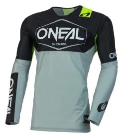 O'Neal Mayhem Hexx Jersey -Highway 21 shop o neal mayhem hexx jersey grey hi viz yellow