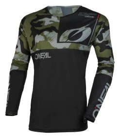 O'Neal Mayhem Camo Jersey -Highway 21 shop o neal mayhem lite camo jersey black green