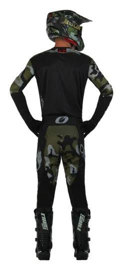O'Neal Mayhem Camo Jersey -Highway 21 shop o neal mayhem lite camo jersey black green 3