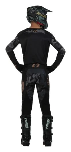 O'Neal Mayhem Camo Jersey -Highway 21 shop o neal mayhem lite camo jersey black grey 3