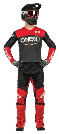 O'Neal Mayhem Lite Hexx Jersey -Highway 21 shop o neal mayhem lite hexx jersey black red 2