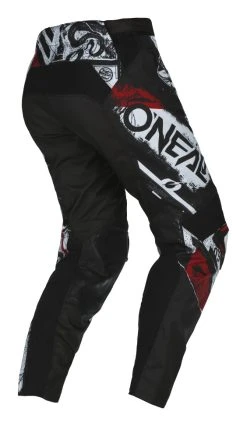 O'Neal Mayhem Scarz Pants -Highway 21 shop o neal mayhem scarz pants black white 1