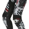 O'Neal Mayhem Scarz Pants -Highway 21 shop o neal mayhem scarz pants black white