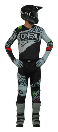 O'Neal Mayhem Wild Jersey -Highway 21 shop o neal mayhem wild jersey black grey 2