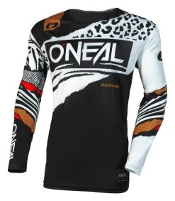 O'Neal Mayhem Wild Jersey -Highway 21 shop o neal mayhem wild jersey black white