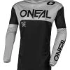 O'Neal Youth Element Racewear Jersey -Highway 21 shop o neal youth element racewear jersey black grey