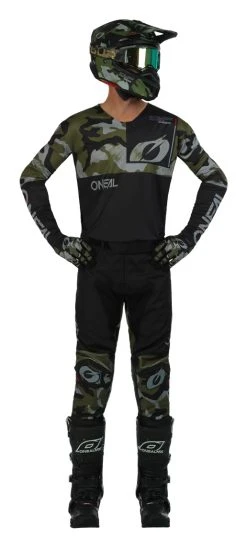 O'Neal Youth Mayhem Camo Jersey -Highway 21 shop o neal youth mayhem lite camo jersey black green 2