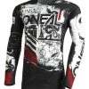 O'Neal Youth Mayhem Scarz Jersey -Highway 21 shop o neal youth mayhem scarz jersey