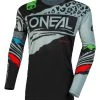 O'Neal Youth Mayhem Wild Jersey -Highway 21 shop o neal youth mayhem wild jersey black grey