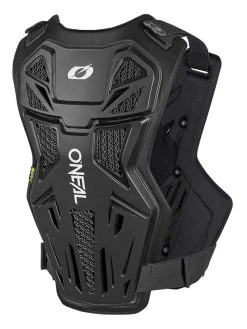 O'Neal Youth Split Chest Protector -Highway 21 shop o neal youth split chest protector black 1