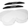 Oakley O Frame MX Roll Off Replacement Lens -Highway 21 shop oakley o2 mx roll off repl lens2 pack clear 1