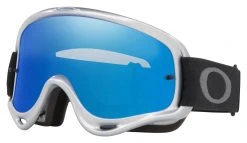 Oakley O Frame MX Goggles -Highway 21 shop oakley o frame mx goggles silver chrome black ice iridium