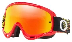 Oakley O Frame MX Goggles -Highway 21 shop oakley o frm mx red yellow