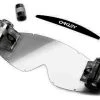 Oakley Youth XS O Frame MX Roll Off Kit -Highway 21 shop oakley o frm mx roll off lens acc kit clear