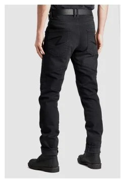 Pando Moto Boss Dyn 01 Motorcycle Jeans -Highway 21 shop pando moto boss dyn01 motorcycle jeans black 1