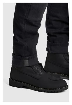 Pando Moto Boss Dyn 01 Motorcycle Jeans -Highway 21 shop pando moto boss dyn01 motorcycle jeans black 2