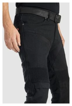 Pando Moto KarlDo Kev 1 Pants -Highway 21 shop pando moto karldo kevlar pants black 2