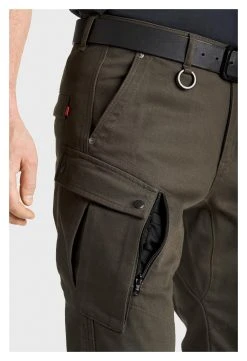Pando Moto Mark Kev 02 Cargo Pants -Highway 21 shop pando moto mark kev02 cargo pants olive 2