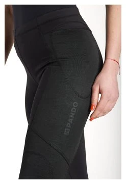 Pando Moto Skin UH 03 Armored Leggings -Highway 21 shop pando moto skin uh03 armored leggings black 4