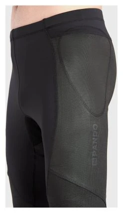 Pando Moto Skin UH 03 Armored Leggings -Highway 21 shop pando moto skin uh03 armored leggings black 5