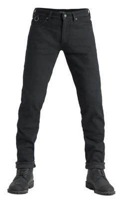 Pando Moto Steel Black 02 Jeans