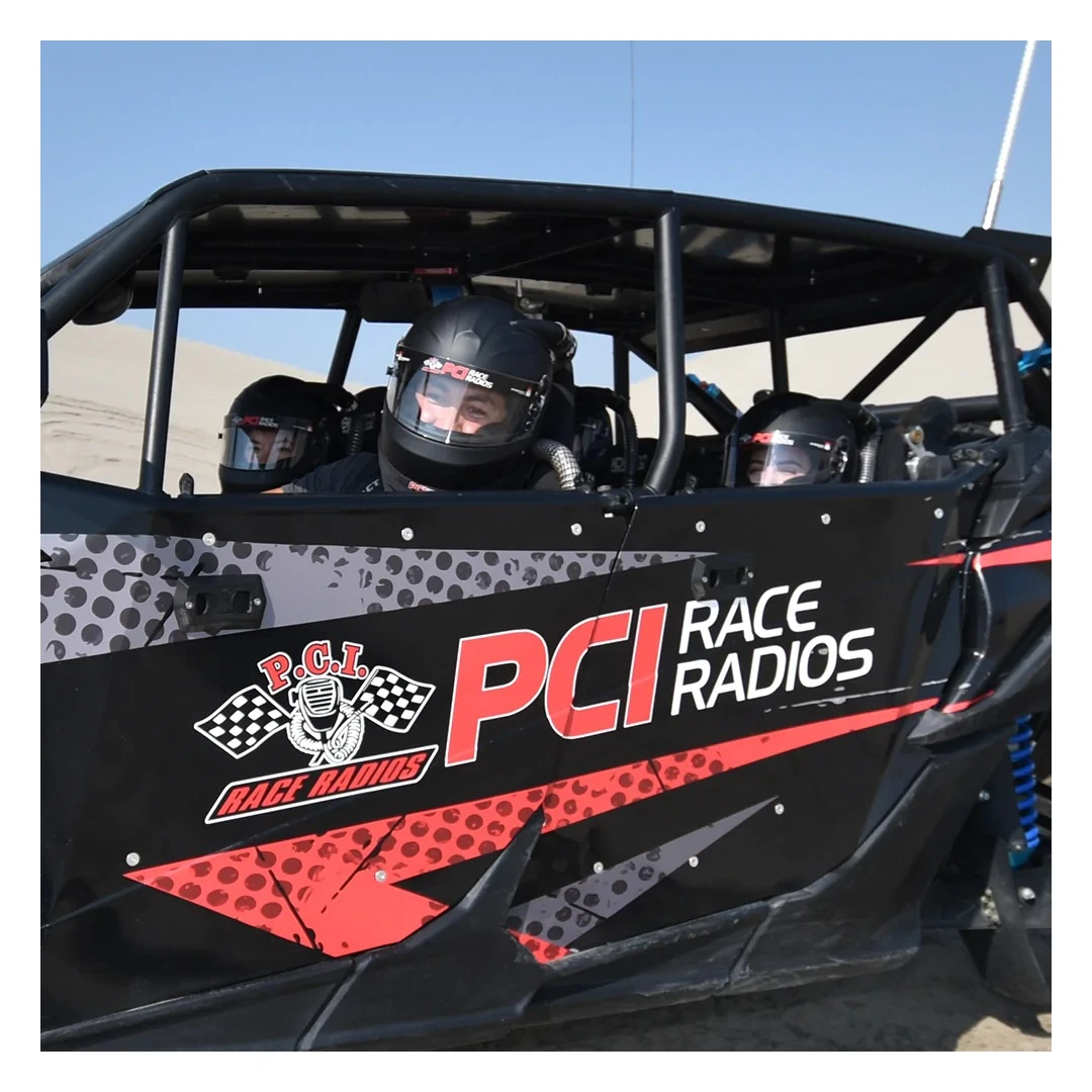 PCI Race Radios Pyrotect Sportmax Midair Fresh Air Youth Helmet - Image 5